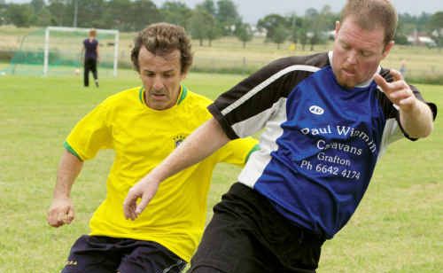 Season over: Supa Oldie Soccer has finished for summer. Season over: Supa Oldie Soccer has finished for summer.
