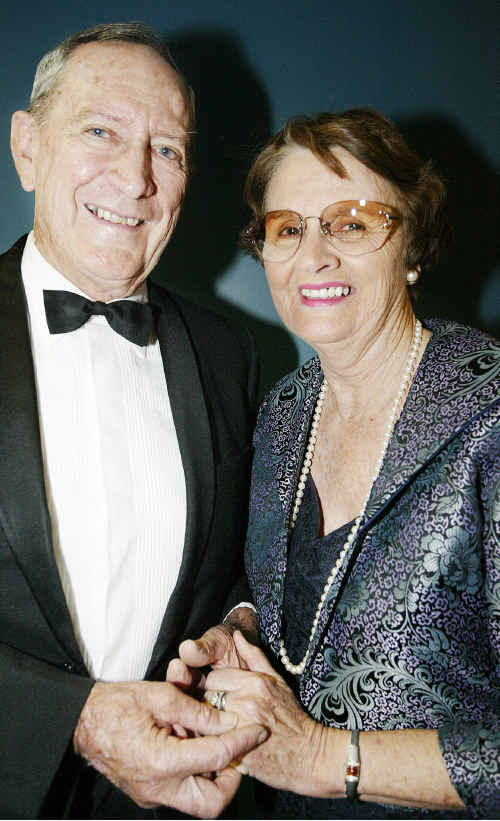 Sir McCamley's book can be purchased by donation to the Lady McCamley Memorial Foundation. Sir Graham McCamley with his late wife Shirley. Sir McCamley's book can be purchased by donation to the Lady McCamley Memorial Foundation. Sir Graham McCamley with his late wife Shirley.
