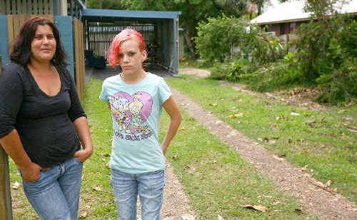 Kate Nunn and daughter Casey Nunn are appealing for the return of their stolen car after 300 gatecrashers crashed Casey’s party over the weekend. Kate Nunn and daughter Casey Nunn are appealing for the return of their stolen car after 300 gatecrashers crashed Casey’s party over the weekend.