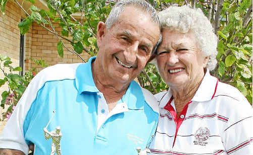 Ken and Marge Burley. Ken and Marge Burley.
