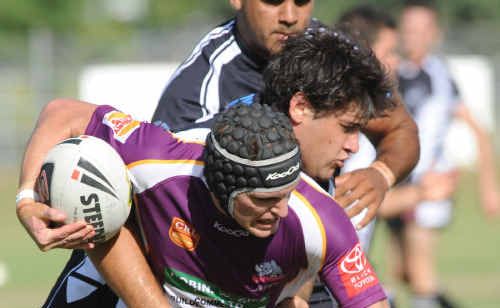 All set: The Rhinos will look to keep their hopes alive. All set: The Rhinos will look to keep their hopes alive.