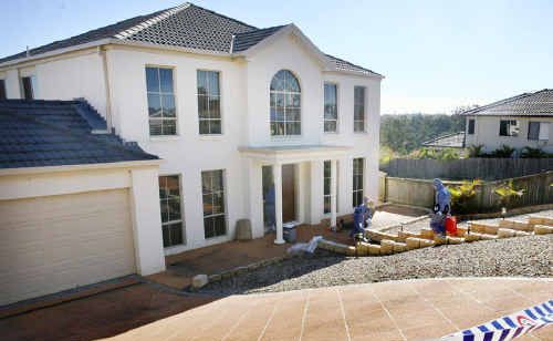 The home in Warerview Crescent, Springfield Lakes, where Linjin “Violet” Cui was allegedly murdered by her former husband. The home in Warerview Crescent, Springfield Lakes, where Linjin “Violet” Cui was allegedly murdered by her former husband.