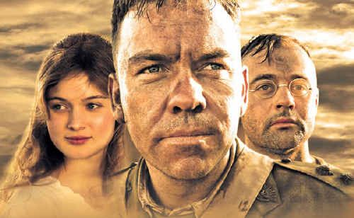 Brought to life: (Above) The poster for the movie Beneath Hill 60, telling the story of the miners of the First Australian Tunnelling Company and their daring exploits in World War I. Brought to life: (Above) The poster for the movie Beneath Hill 60, telling the story of the miners of the First Australian Tunnelling Company and their daring exploits in World War I.