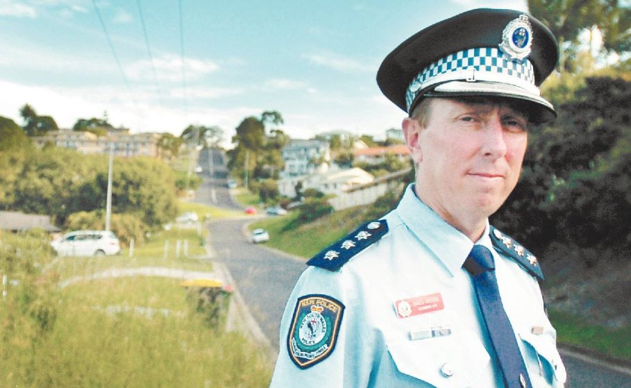 Richmond Local Area Command crime manager Detective Inspector Greg Moore. Richmond Local Area Command crime manager Detective Inspector Greg Moore.