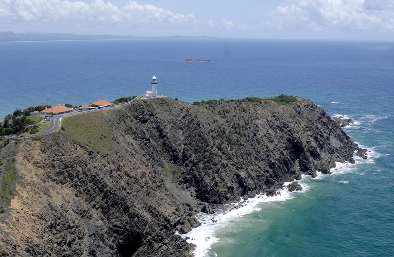 Byron Bay Tallow Beach and lighthouse Byron Bay Tallow Beach and lighthouse