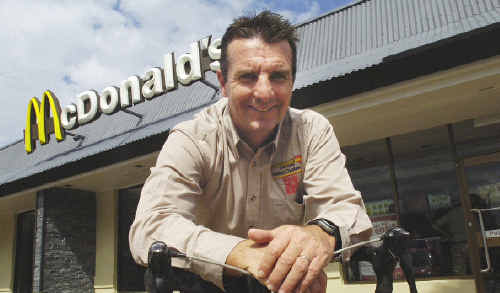 Ballina McDonald’s franchisee Scott Campbell is behind the proposed Yamba restaurant. Ballina McDonald’s franchisee Scott Campbell is behind the proposed Yamba restaurant.