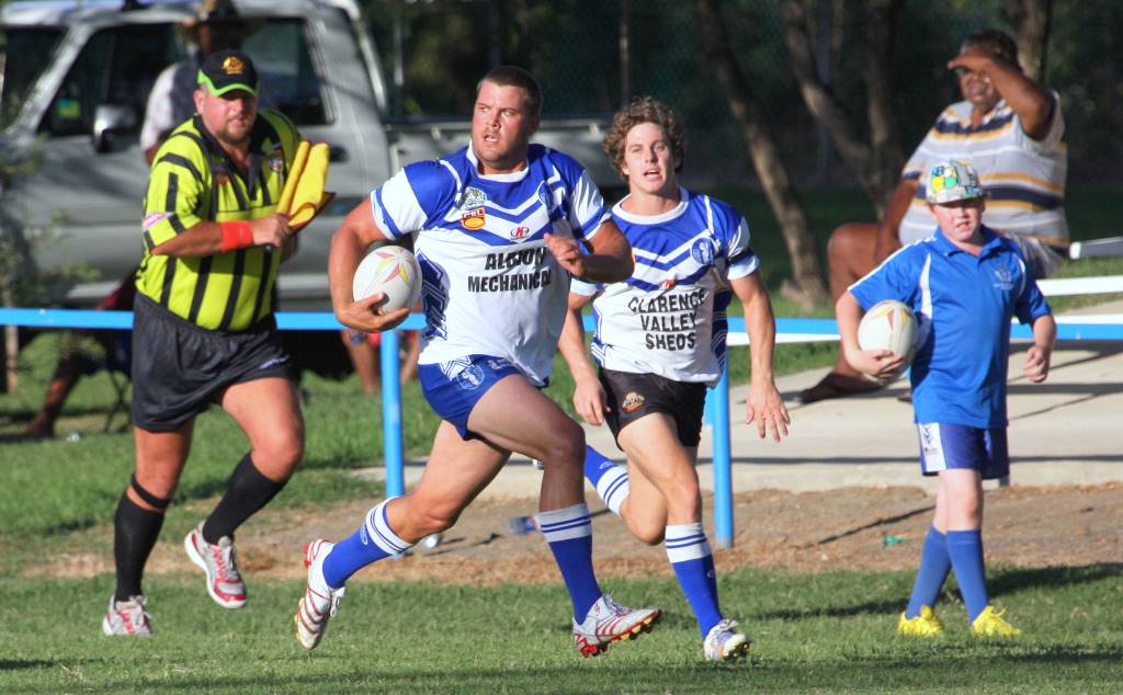 REJECTED: Former NRL star Danny Wicks, pictured playing for Grafton Ghosts, will be forced to serve the final year of his suspension for drug trafficking. REJECTED: Former NRL star Danny Wicks, pictured playing for Grafton Ghosts, will be forced to serve the final year of his suspension for drug trafficking.