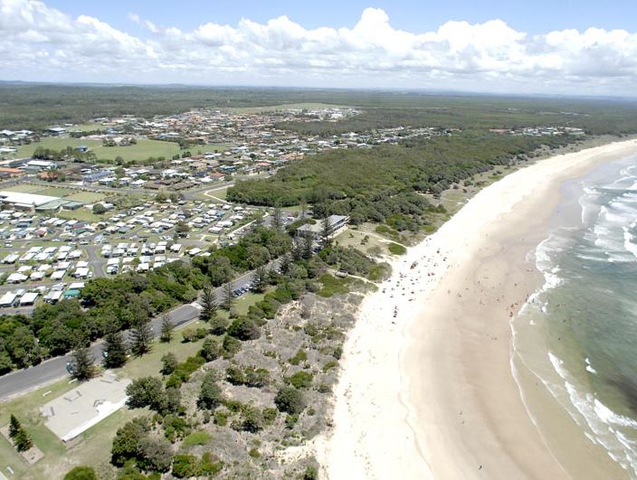 Evans Head Airforce Beach Evans Head Airforce Beach