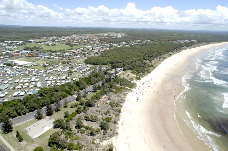 Evans Head Airforce Beach Evans Head Airforce Beach