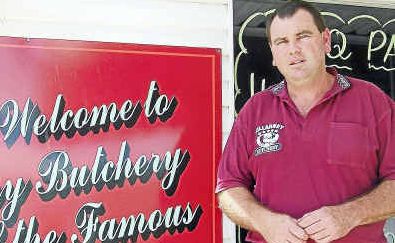 Tough times: Killarney Butchery owner Greg Power says customers are opting for cheaper cuts of meat after the closure of the Killarney Abattoir. Tough times: Killarney Butchery owner Greg Power says customers are opting for cheaper cuts of meat after the closure of the Killarney Abattoir.