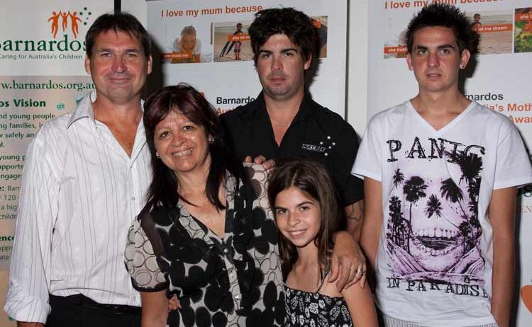 Sandra Hunt of Bolwarra Heights, pictured with husband, Wayne, and children, Joel, Tanisha and Ben, was recently announced the NSW Mother of the Year. Sandra Hunt of Bolwarra Heights, pictured with husband, Wayne, and children, Joel, Tanisha and Ben, was recently announced the NSW Mother of the Year.