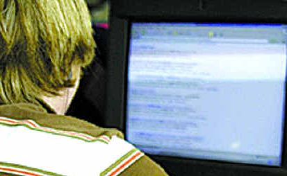 Online: Tech-savvy teenagers are vulnerable to bullies. Online: Tech-savvy teenagers are vulnerable to bullies.