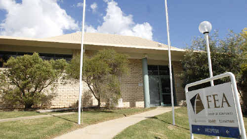 WIDENING IMPACT: The administration office of Forest Enterprise Australia in Goonellabah. WIDENING IMPACT: The administration office of Forest Enterprise Australia in Goonellabah.