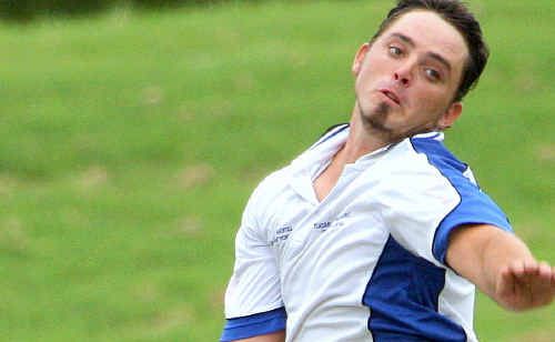 Westlawn’s John Blanch won the bowling award for the season. Westlawn’s John Blanch won the bowling award for the season.