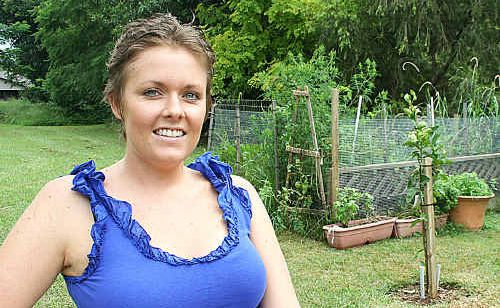 Alstonville’s Melissa Ensbey. Alstonville’s Melissa Ensbey.