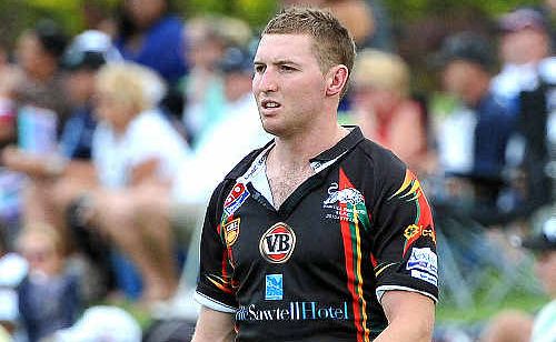 Josh Bryant playing for Sawtell Panthers in Group 2 rugby league in 2010. Josh Bryant playing for Sawtell Panthers in Group 2 rugby league in 2010.