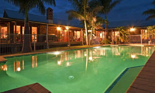 The pool of Pauline Hanson’s $2.15 million-valued home at Coleyville, near Ipswich. The pool of Pauline Hanson’s $2.15 million-valued home at Coleyville, near Ipswich.