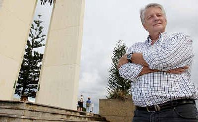 John Murray experienced flaws in cross-border police first hand at Point Danger. John Murray experienced flaws in cross-border police first hand at Point Danger.