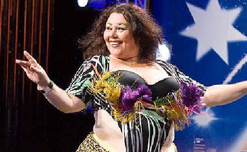 Crowd favourite: Cleofatra soaks up the applause. Crowd favourite: Cleofatra soaks up the applause.
