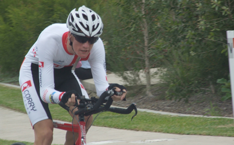 Proserpine's paracycling superstar David Nicholas claimed a silver medal in the national championships held at Caloundra last weekend and was selected to represent Australia at this August's world championships in Canada. Proserpine's paracycling superstar David Nicholas claimed a silver medal in the national championships held at Caloundra last weekend and was selected to represent Australia at this August's world championships in Canada.
