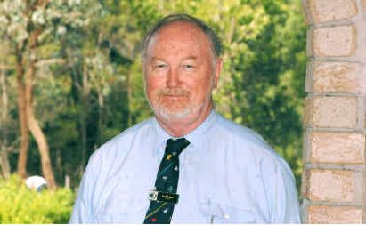 The founding principal of St James Primary Yamba, Paul Edgar, will bid the school farewell next Friday after 13 years. The founding principal of St James Primary Yamba, Paul Edgar, will bid the school farewell next Friday after 13 years.