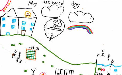 My Actioned Day by Miranda Voaden, aged 9 of Billen Cliffs. My Actioned Day by Miranda Voaden, aged 9 of Billen Cliffs.