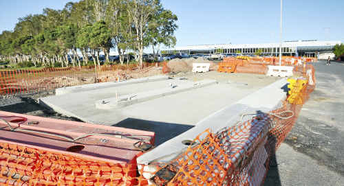 Work is well under way for the introduction of boom gates at Coffs Harbour Airport. Work is well under way for the introduction of boom gates at Coffs Harbour Airport.