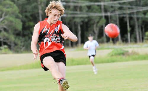 Sawtell’s Jack Gillingham. Sawtell’s Jack Gillingham.