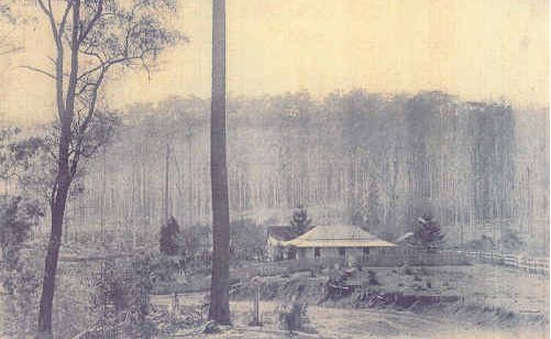 An early photo of the Halfway Creek Coaching Station. An early photo of the Halfway Creek Coaching Station.