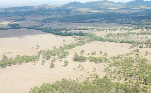 The site of a proposed Boulder Steel project near Mt Larcom. The site of a proposed Boulder Steel project near Mt Larcom.