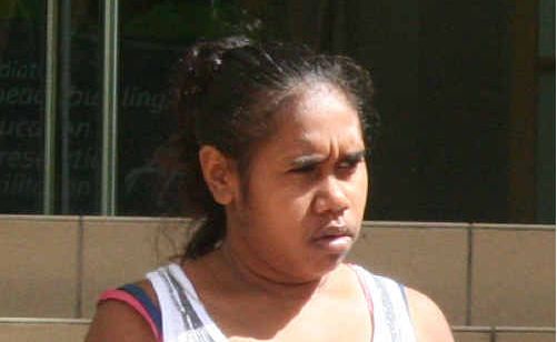 Mariah Fayewynetta Freeman leaves court last Friday. Mariah Fayewynetta Freeman leaves court last Friday.