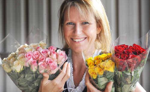 Skye Pullen, of Pullen Flowers, will have a display at this Sunday’s Clarence Valley Wedding Expo. Skye Pullen, of Pullen Flowers, will have a display at this Sunday’s Clarence Valley Wedding Expo.