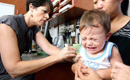 Ipswich doctors have raised concerns that the public may become scared of being immunised. Ipswich doctors have raised concerns that the public may become scared of being immunised.