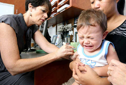 Ipswich doctors have raised concerns that the public may become scared of being immunised. Ipswich doctors have raised concerns that the public may become scared of being immunised.