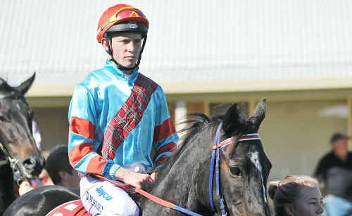 Jockey Danny Peisley will not be able to ride again until September 7. Jockey Danny Peisley will not be able to ride again until September 7.