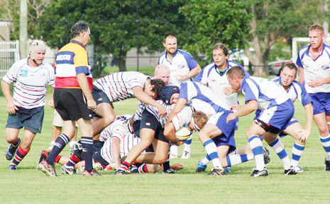 Some of the action from the Byron Bay and Bangalow local derby at the Rec Ground on Saturday. Some of the action from the Byron Bay and Bangalow local derby at the Rec Ground on Saturday.