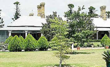 Max and Rosalyn Baldwin have done extensive work on the 19th century sandstone Talgai Homestead. Max and Rosalyn Baldwin have done extensive work on the 19th century sandstone Talgai Homestead.
