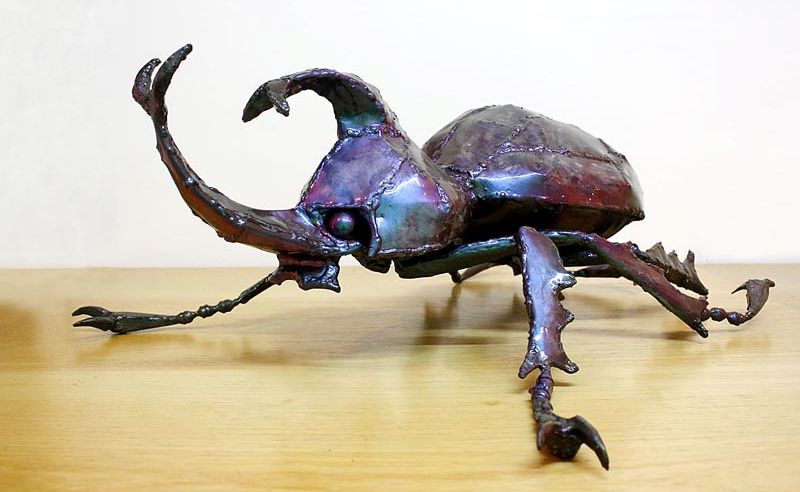 Daniel Clemmett's Rhino is featured in Waywood Gallery's latest 3D Sculpture Exhibition. Daniel Clemmett's Rhino is featured in Waywood Gallery's latest 3D Sculpture Exhibition.