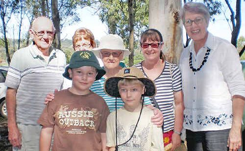 Long-time friend of the Friends of the Lismore Rainforest Botanic Gardens, Mayor Jenny Dowell, taking a group of visitors on a guided walk at last weekend’s open day. Long-time friend of the Friends of the Lismore Rainforest Botanic Gardens, Mayor Jenny Dowell, taking a group of visitors on a guided walk at last weekend’s open day.