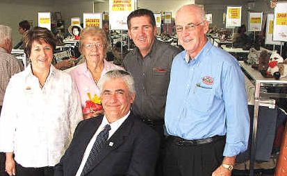 At the opening of the new Life Saver Rescue Helicopter op shop in Ballina recently was Mayor Phil Silver (front ) with (l-r) Ballina councillor Sharon Cadwallader, op shop co-ordinator Maree Motley, Rescue Helicopter general manager Kris Beavis and board member Paul Muldoon. At the opening of the new Life Saver Rescue Helicopter op shop in Ballina recently was Mayor Phil Silver (front ) with (l-r) Ballina councillor Sharon Cadwallader, op shop co-ordinator Maree Motley, Rescue Helicopter general manager Kris Beavis and board member Paul Muldoon.
