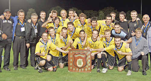 The successful Goonellabah Premier Division 2010 Anzac Cup side. The successful Goonellabah Premier Division 2010 Anzac Cup side.