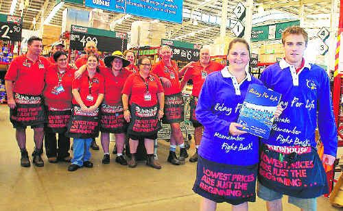 Bunnings Staff Walk For Workmates Northern Star