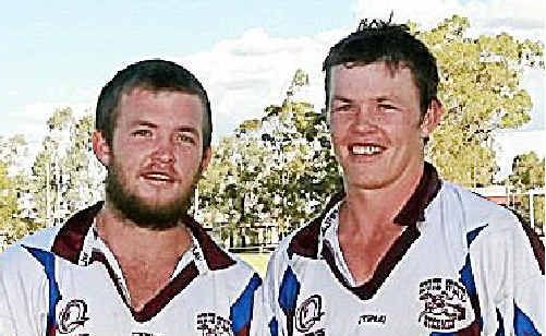 Killarney brothers Brett and Jamie Watts are in the Border team to play in Bundaberg this weekend. Killarney brothers Brett and Jamie Watts are in the Border team to play in Bundaberg this weekend.