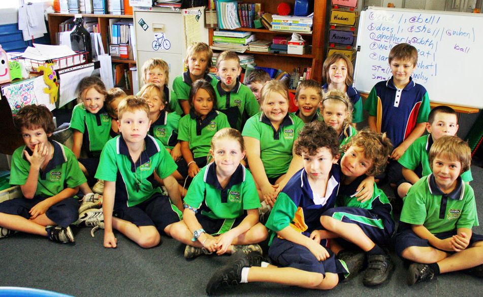 According to the kids in Cooroy State Primary School's 2K, Mother's Day is all about caring, loving and thanking mum.