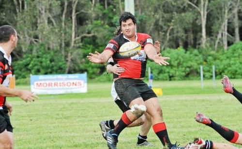 Coffs Rugby Crushers will be looking to forward power of Joel Riddle. Coffs Rugby Crushers will be looking to forward power of Joel Riddle.