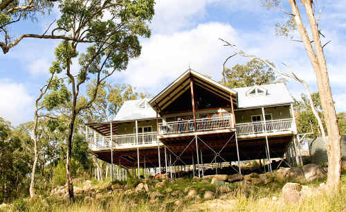 PURE INDULGENCE: You can enjoy the cooler climate of the Granite Belt next to a log fire at your accommodation before heading out to sample the fine fare on offer. PURE INDULGENCE: You can enjoy the cooler climate of the Granite Belt next to a log fire at your accommodation before heading out to sample the fine fare on offer.