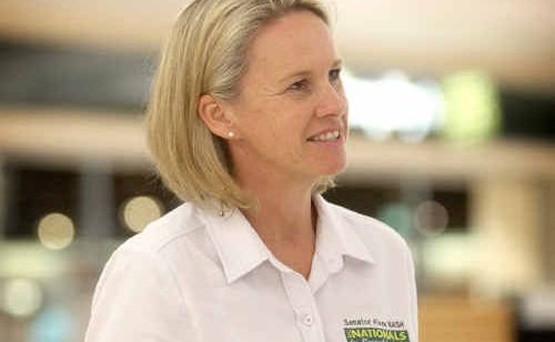 FEDERAL National Party Senator Fiona Nash. FEDERAL National Party Senator Fiona Nash.