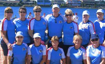 NSW Northern Region Team Members at Adelaide. NSW Northern Region Team Members at Adelaide.