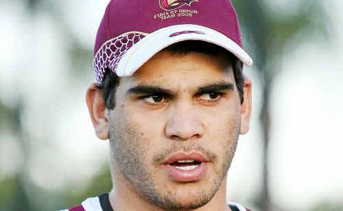 Greg Inglis. Greg Inglis.
