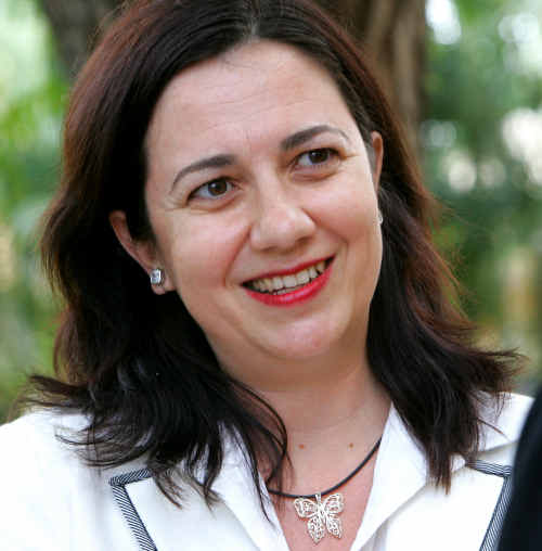 Annastacia Palaszczuk Annastacia Palaszczuk